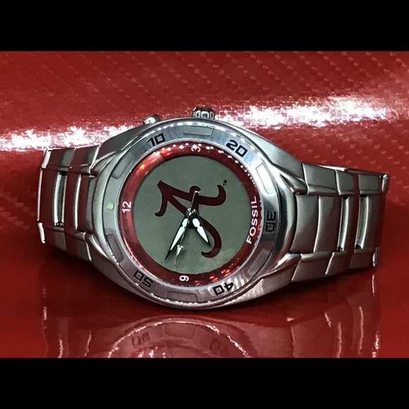 Alabama Crimson Tide ~ Fossil - Picture 7 of 8